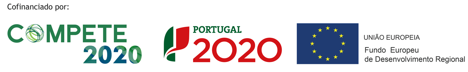 Compete 2020 - Portugal 2020 - Fundo Europeu de Desenvolvimento Regional